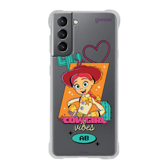 Capinha para celular  Toy Story - Cowgirl Vibes