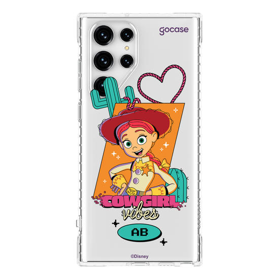 Capinha para celular  Toy Story - Cowgirl Vibes