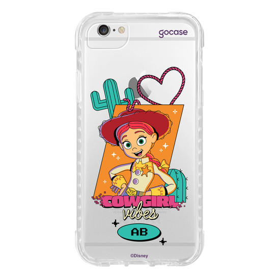 Capinha para celular  Toy Story - Cowgirl Vibes