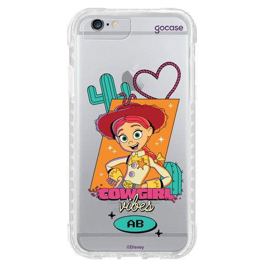 Capinha para celular  Toy Story - Cowgirl Vibes