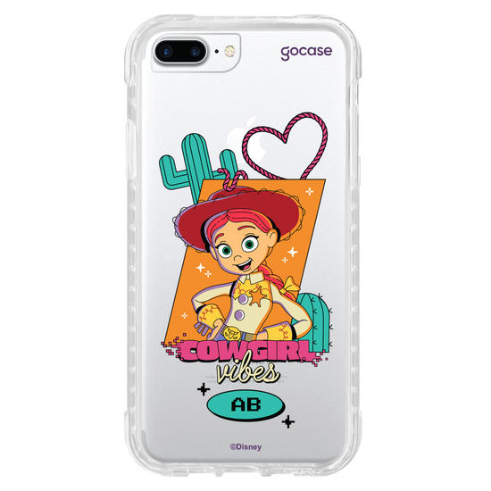 Capinha para celular  Toy Story - Cowgirl Vibes