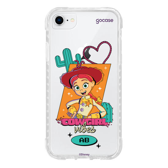 Capinha para celular  Toy Story - Cowgirl Vibes