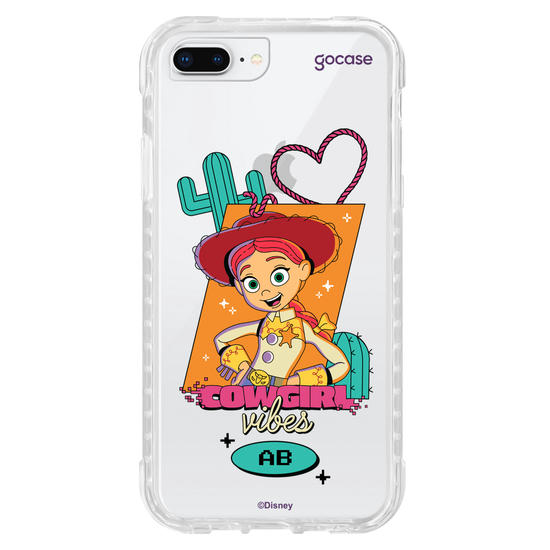 Capinha para celular  Toy Story - Cowgirl Vibes