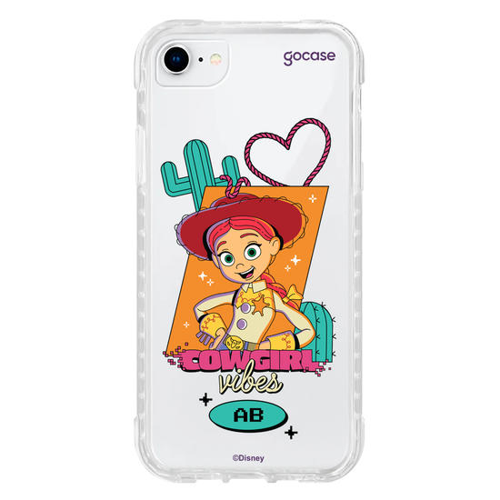 Capinha para celular  Toy Story - Cowgirl Vibes