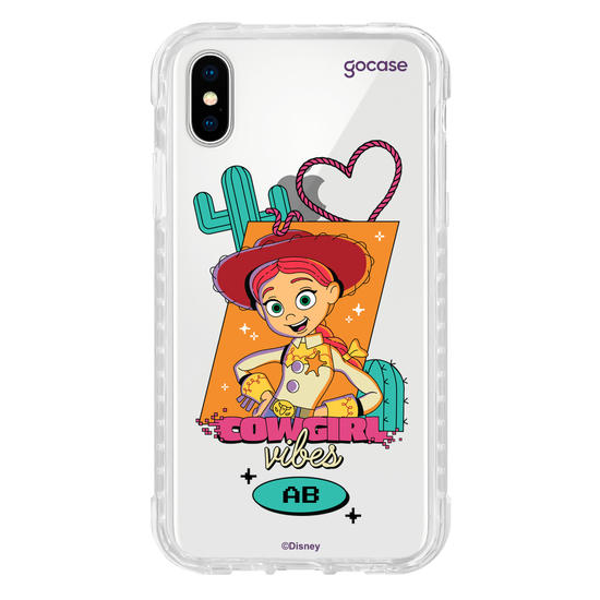 Capinha para celular  Toy Story - Cowgirl Vibes