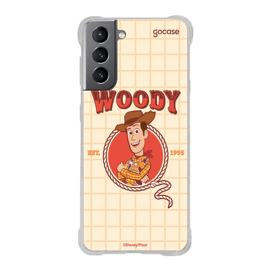 Capinha para celular  Toy Story - Woody 1995
