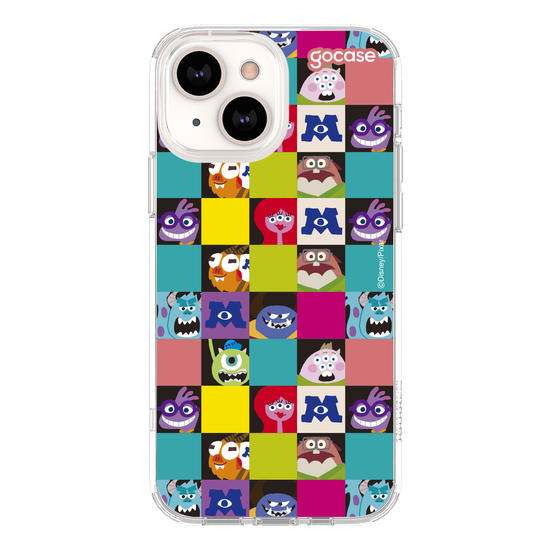 Capinha para celular Disney - Universidade Monstros - Pattern
