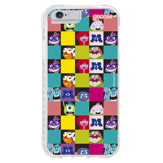 Capinha para celular Disney - Universidade Monstros - Pattern