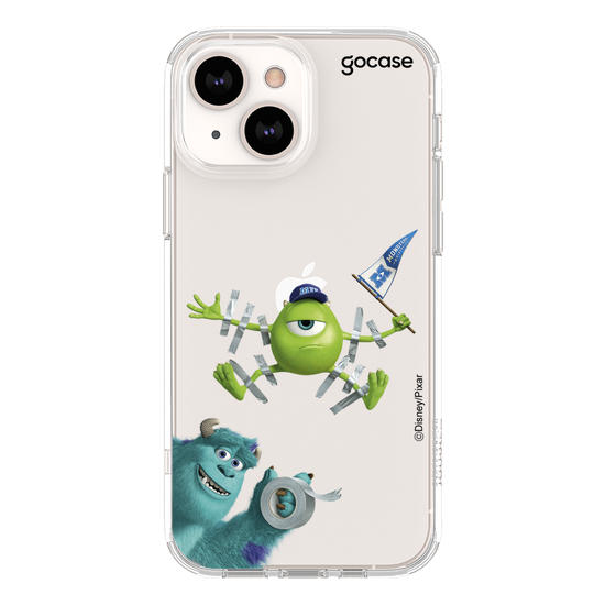 Capinha para celular Disney - Univerdade Monstros - Sulley e Mike