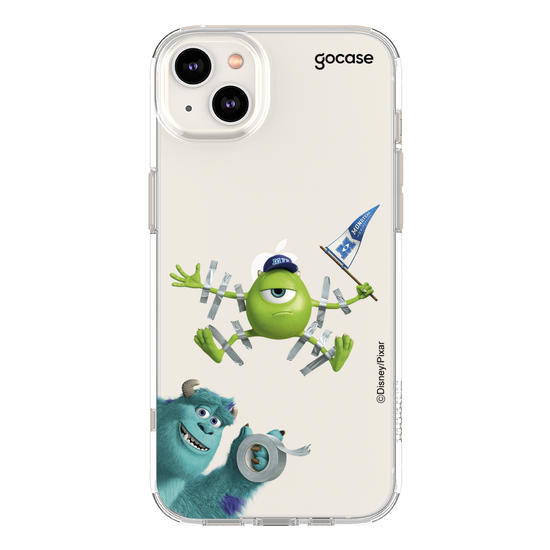 Capinha para celular Disney - Univerdade Monstros - Sulley e Mike