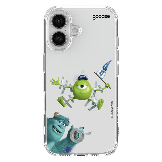 Capinha para celular Disney - Univerdade Monstros - Sulley e Mike