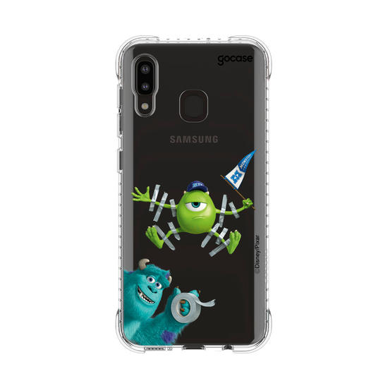 Capinha para celular Disney - Univerdade Monstros - Sulley e Mike