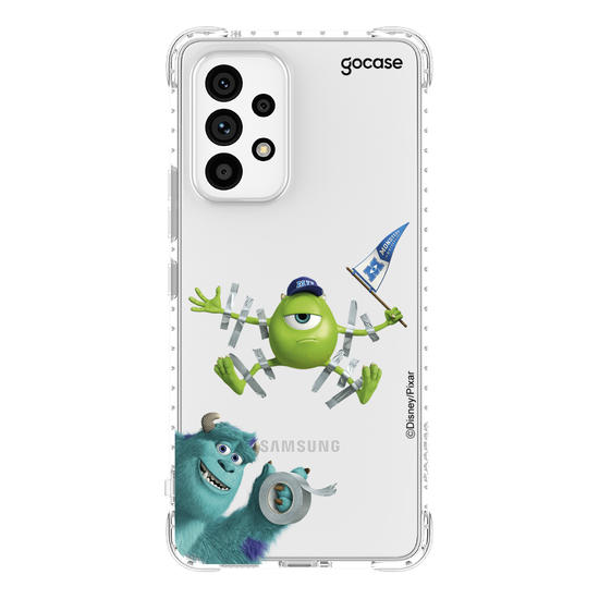 Capinha para celular Disney - Univerdade Monstros - Sulley e Mike