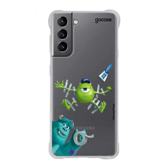 Capinha para celular Disney - Univerdade Monstros - Sulley e Mike