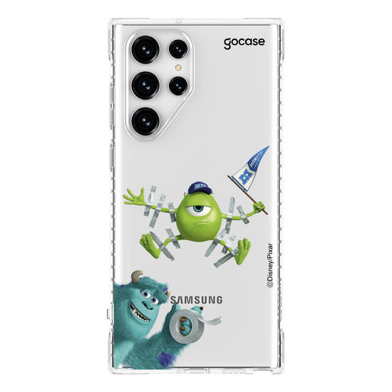 Capinha para celular Disney - Univerdade Monstros - Sulley e Mike