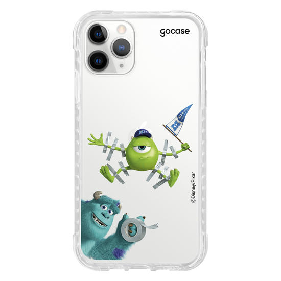 Capinha para celular Disney - Univerdade Monstros - Sulley e Mike