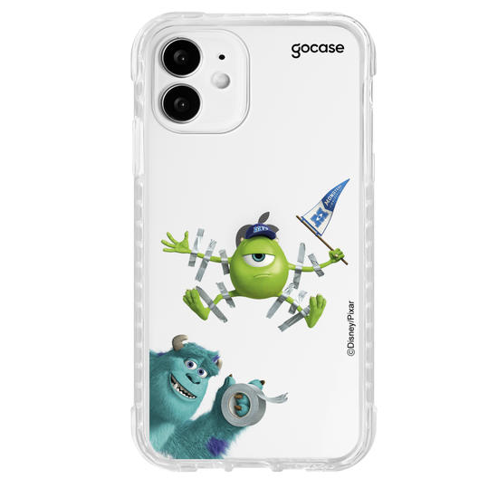 Capinha para celular Disney - Univerdade Monstros - Sulley e Mike