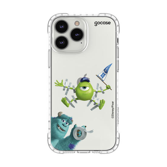 Capinha para celular Disney - Univerdade Monstros - Sulley e Mike