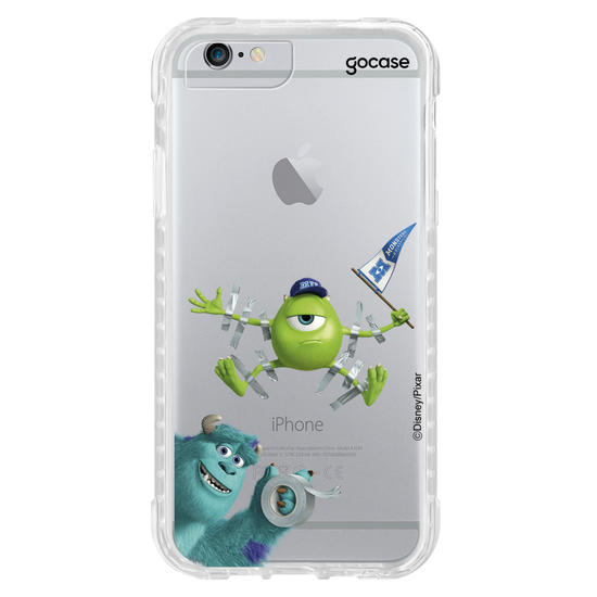 Capinha para celular Disney - Univerdade Monstros - Sulley e Mike