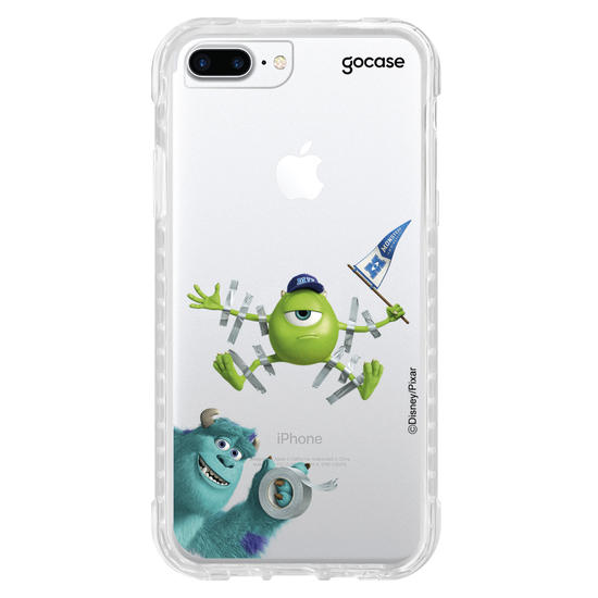 Capinha para celular Disney - Univerdade Monstros - Sulley e Mike