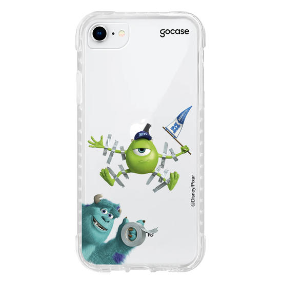 Capinha para celular Disney - Univerdade Monstros - Sulley e Mike