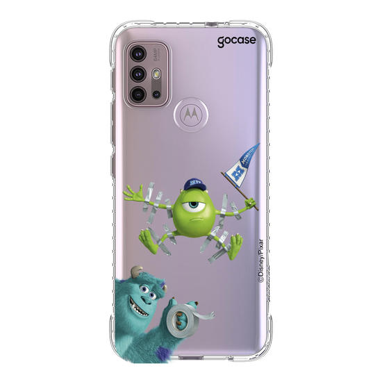 Capinha para celular Disney - Univerdade Monstros - Sulley e Mike