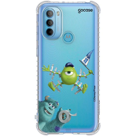 Capinha para celular Disney - Univerdade Monstros - Sulley e Mike