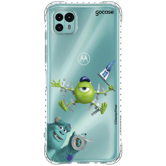 Capinha para celular Disney - Univerdade Monstros - Sulley e Mike