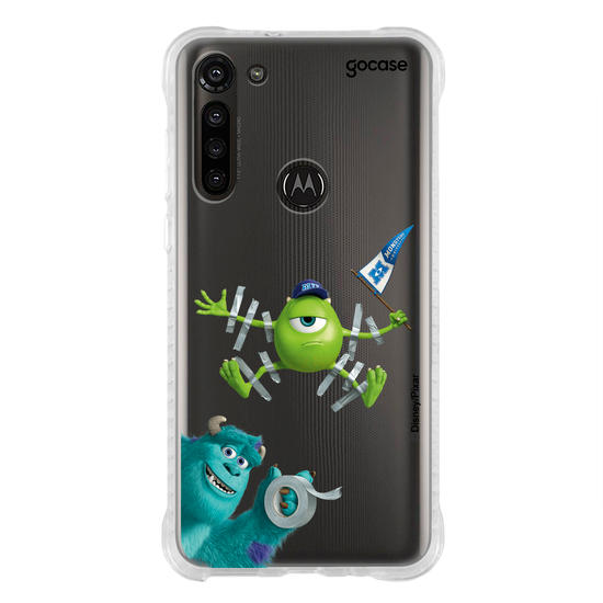 Capinha para celular Disney - Univerdade Monstros - Sulley e Mike