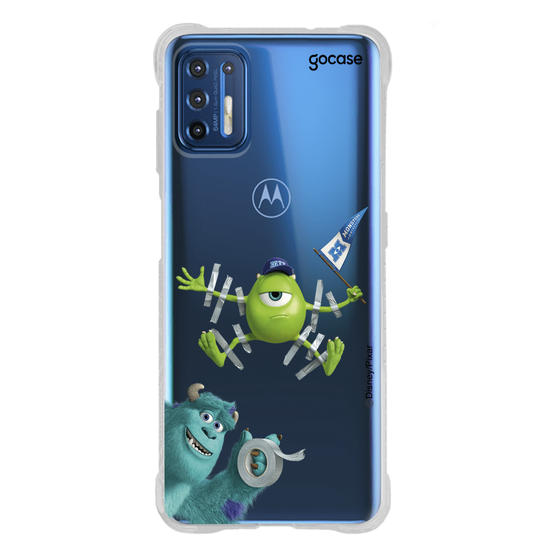 Capinha para celular Disney - Univerdade Monstros - Sulley e Mike