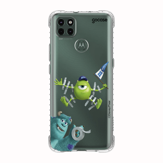 Capinha para celular Disney - Univerdade Monstros - Sulley e Mike