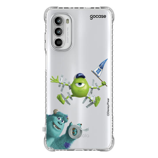 Capinha para celular Disney - Univerdade Monstros - Sulley e Mike