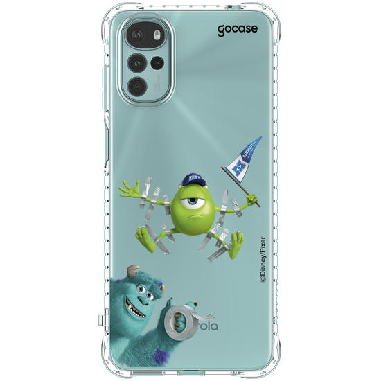 Capinha para celular Disney - Univerdade Monstros - Sulley e Mike