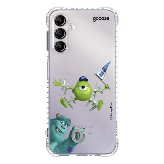 Capinha para celular Disney - Univerdade Monstros - Sulley e Mike