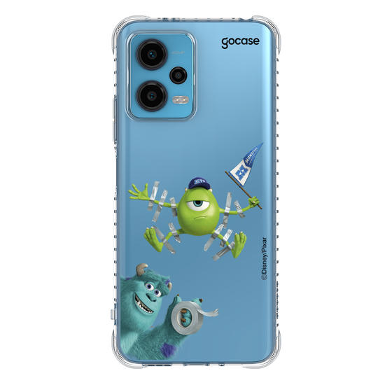Capinha para celular Disney - Univerdade Monstros - Sulley e Mike