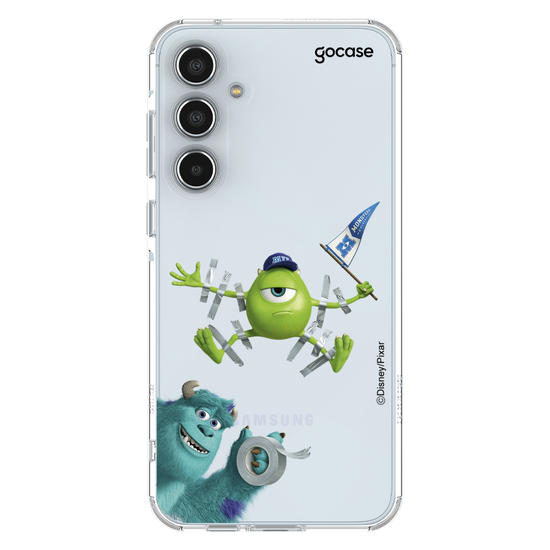 Capinha para celular Disney - Univerdade Monstros - Sulley e Mike