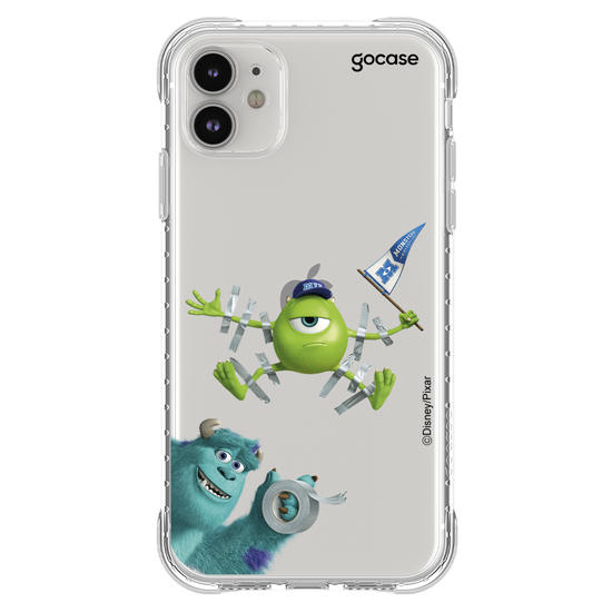 Capinha para celular Disney - Univerdade Monstros - Sulley e Mike