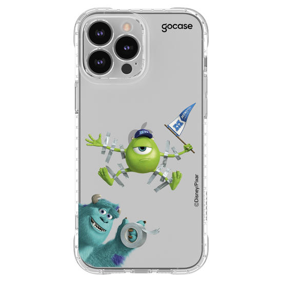 Capinha para celular Disney - Univerdade Monstros - Sulley e Mike