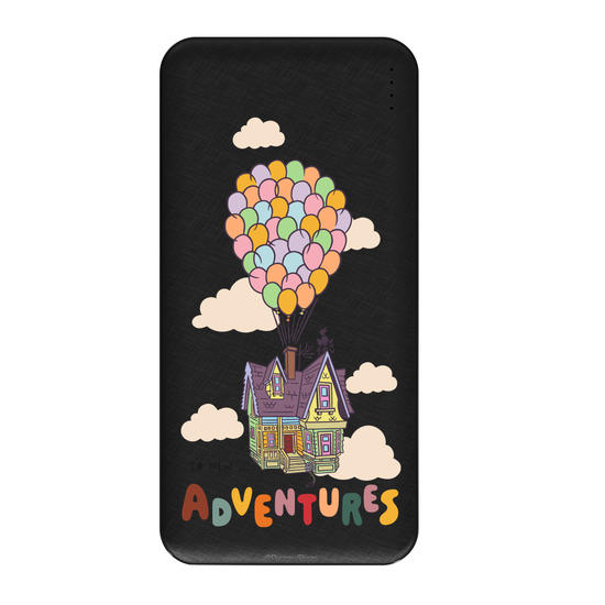 Carregador Portátil Fast Charge -  Up - Para Novas Aventuras