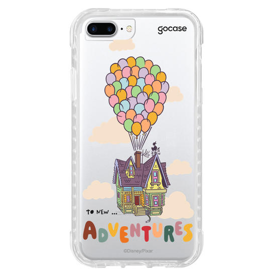 Capinha para celular  Up - Para Novas Aventuras