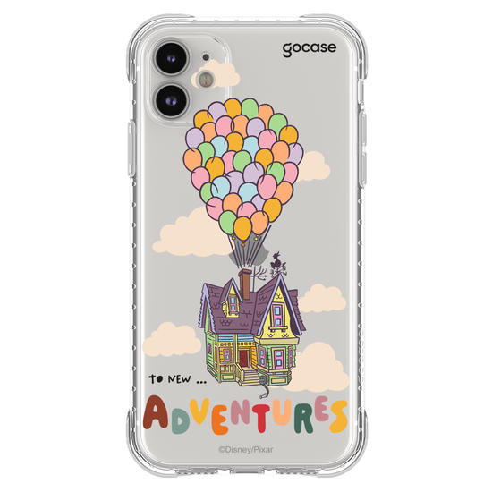 Capinha para celular  Up - Para Novas Aventuras