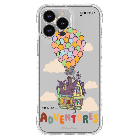Capinha para celular  Up - Para Novas Aventuras