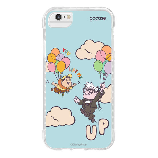 Capinha para celular  Up - Você Levanta Meu Astral