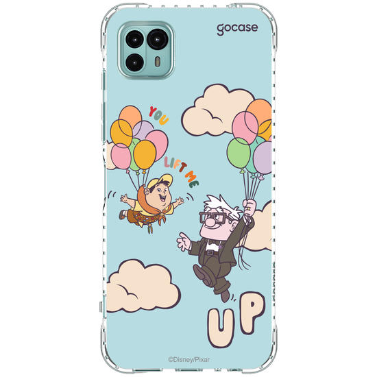 Capinha para celular  Up - Você Levanta Meu Astral