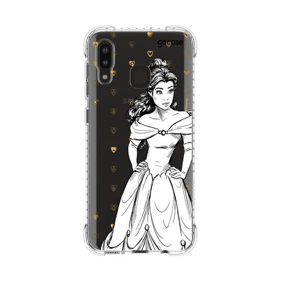 Capinha para celular Disney - Princesas - Bela Ultimate