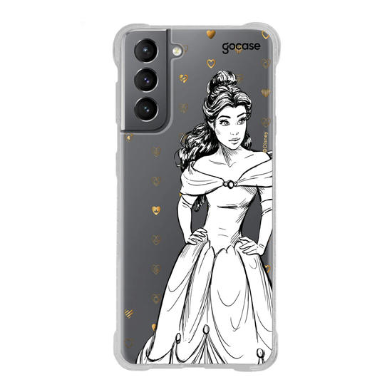 Capinha para celular Disney - Princesas - Bela Ultimate