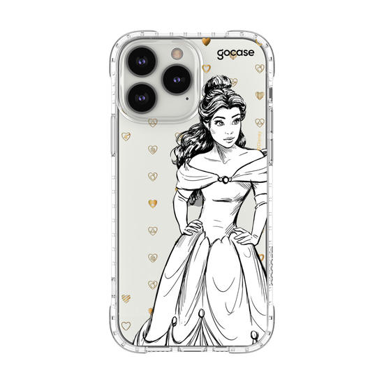 Capinha para celular Disney - Princesas - Bela Ultimate
