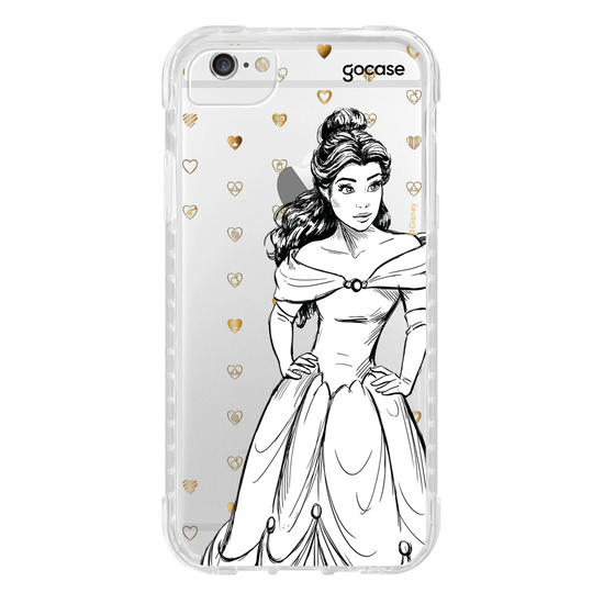 Capinha para celular Disney - Princesas - Bela Ultimate