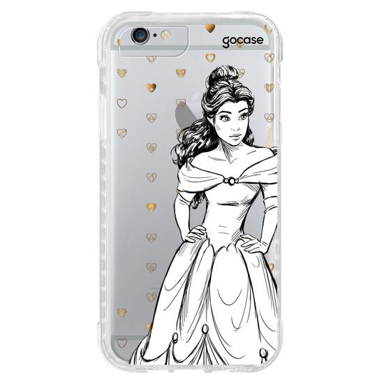 Capinha para celular Disney - Princesas - Bela Ultimate