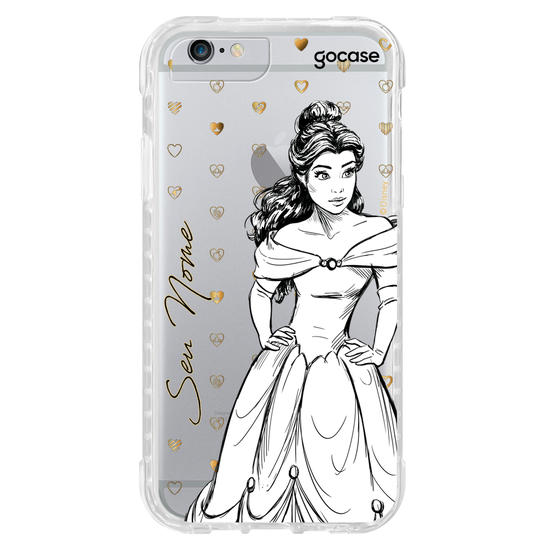 Capinha para celular Disney - Princesas - Bela Ultimate